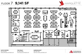 510 Marquette Ave, Minneapolis, MN for lease Floor Plan- Image 2 of 2