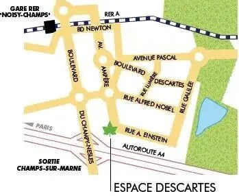Rue Albert Einstein, Champs-sur-Marne à vendre - Photo du bâtiment - Image 2 de 14