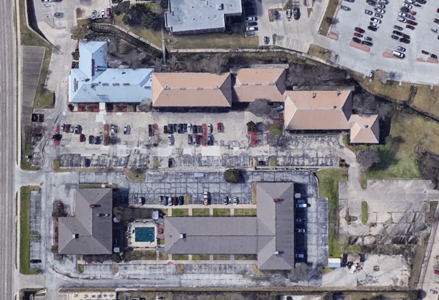 809 university Dr, College Station, TX for lease - Aerial - Image 2 of 4