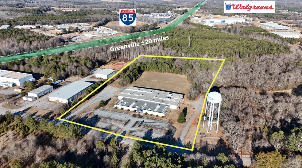 730 Hampton Rd, Williamston, SC for lease - Building Photo - Image 3 of 3