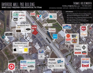 More details for 18980 Gulf Fwy, Friendswood, TX - Retail for Lease