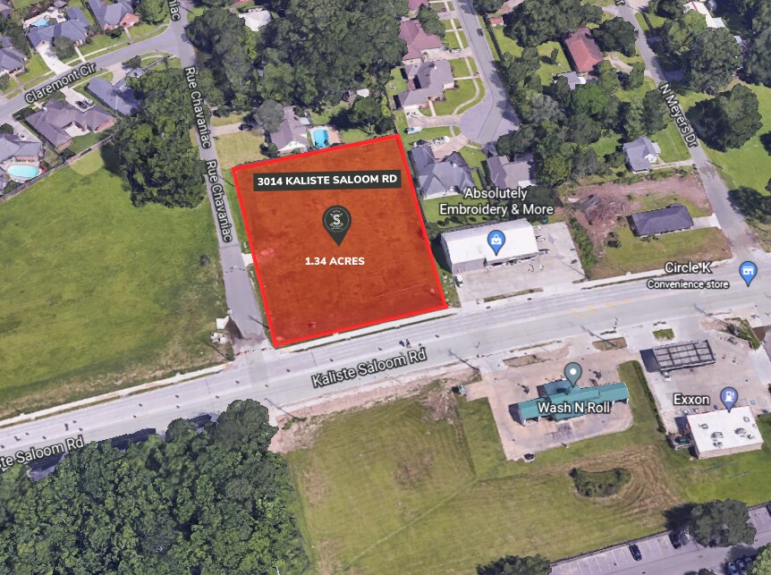 3014 Kaliste Saloom, Lafayette, LA à vendre Photo principale- Image 1 de 6