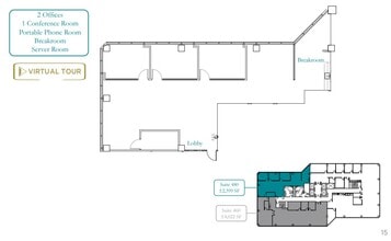 1 Almaden Blvd, San Jose, CA for lease Floor Plan- Image 1 of 1