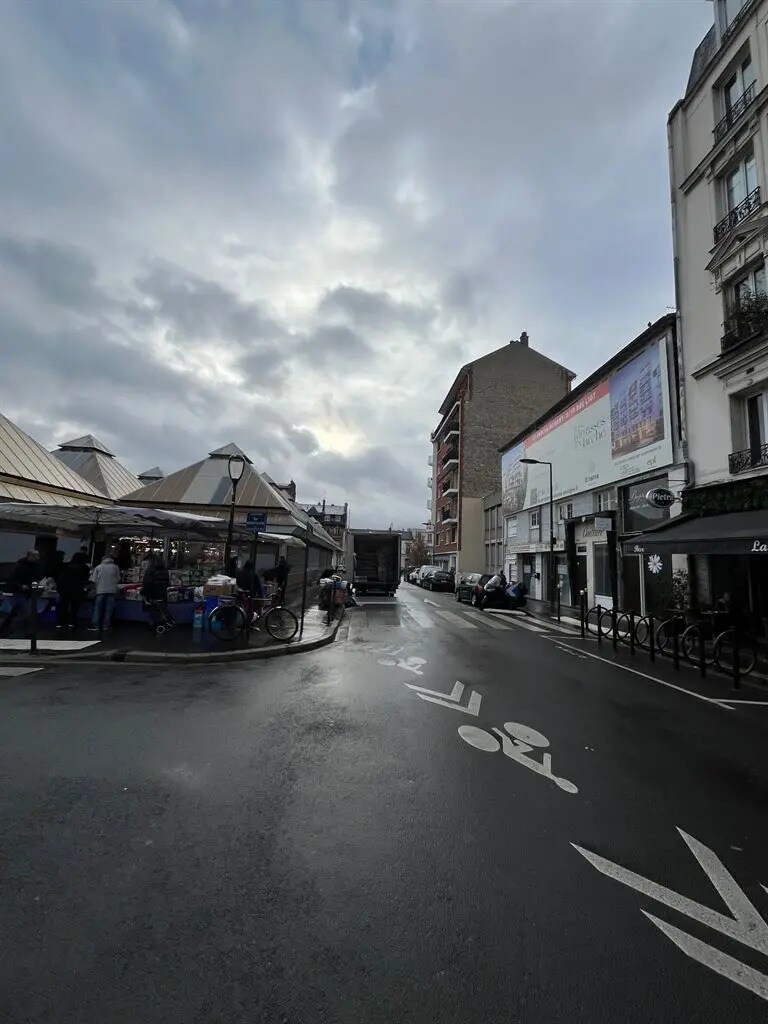 Commerce de détail dans Boulogne-Billancourt à louer Photo du bâtiment- Image 1 de 3
