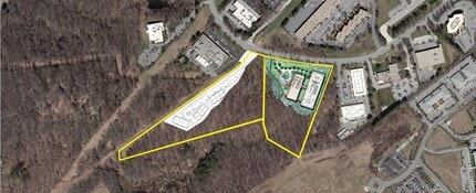 42-48 Loveton Cir, Sparks, MD - AERIAL  map view