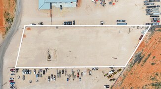 Plus de détails pour 3.0 Acre Laydown Yard on East County Road 128, Midland, TX - Terrain à louer