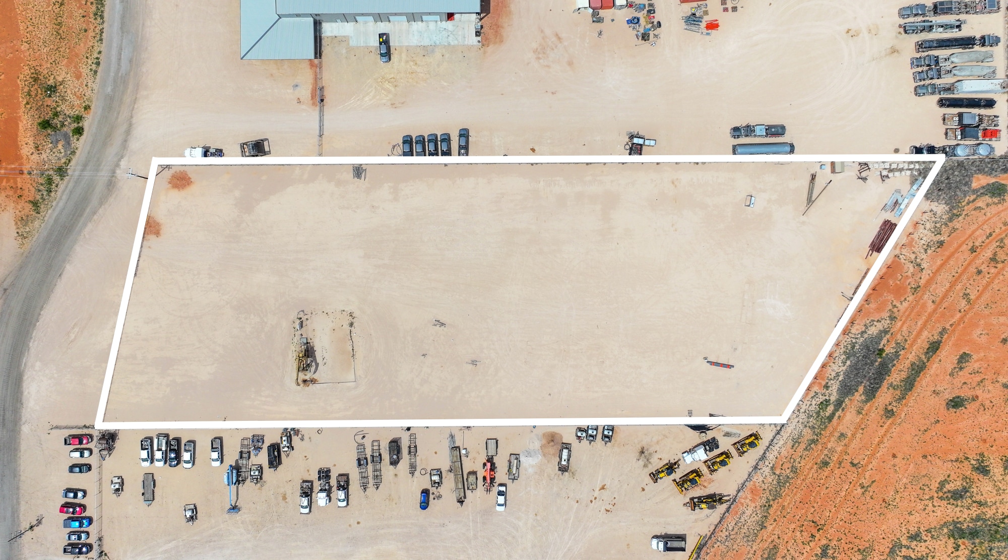 3.0 Acre Laydown Yard on East County Road 128, Midland, TX for lease Building Photo- Image 1 of 9