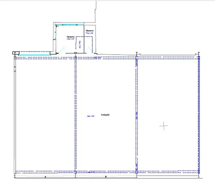 Rue Jacques Robert, Le Thillay for lease - Floor Plan - Image 2 of 2