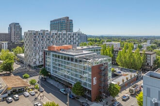 1021 NE Grand Ave, Portland, OR - Aerial  map view