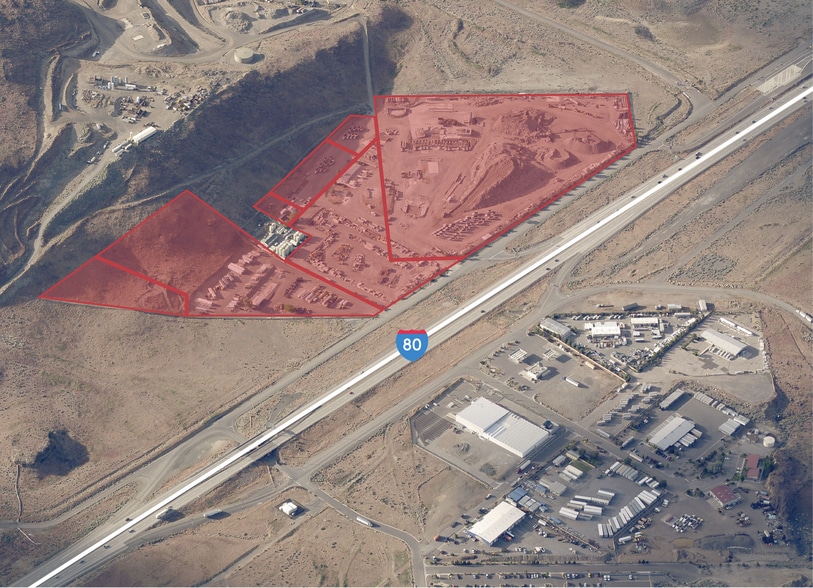 11998 Interstate 80 E, Sparks, NV for lease - Plat Map - Image 2 of 5