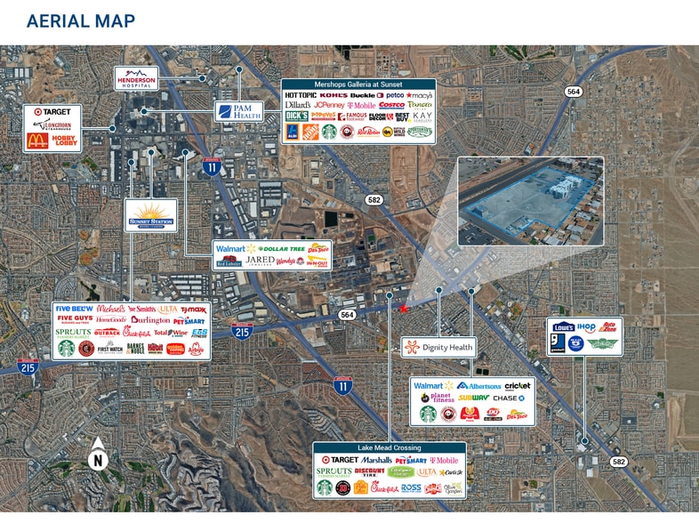 West Lake Mead Parkway, Henderson, NV for lease - Building Photo - Image 3 of 5