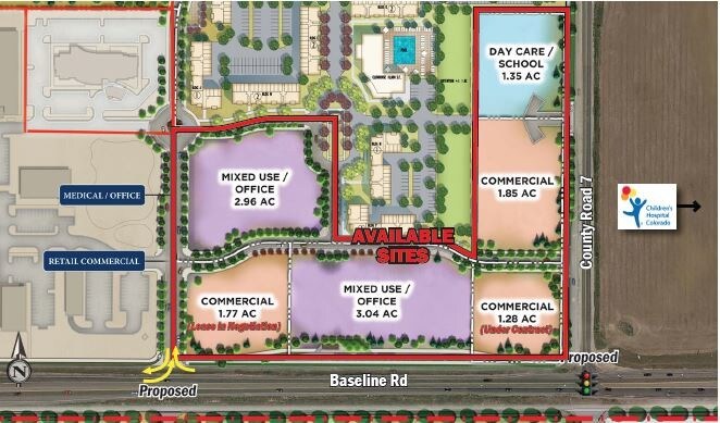 Hwy 7 & County Road 7, Broomfield, CO à vendre Photo principale- Image 1 de 11