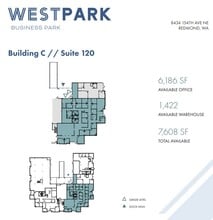 8461 154th Ave NE, Redmond, WA for lease Floor Plan- Image 1 of 1