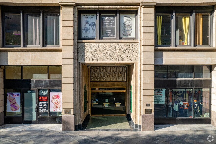 910 16th St, Denver, CO à vendre - Photo du bâtiment - Image 2 de 7