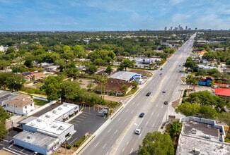 4601 4th St N, Saint Petersburg, FL - AÉRIEN  Vue de la carte