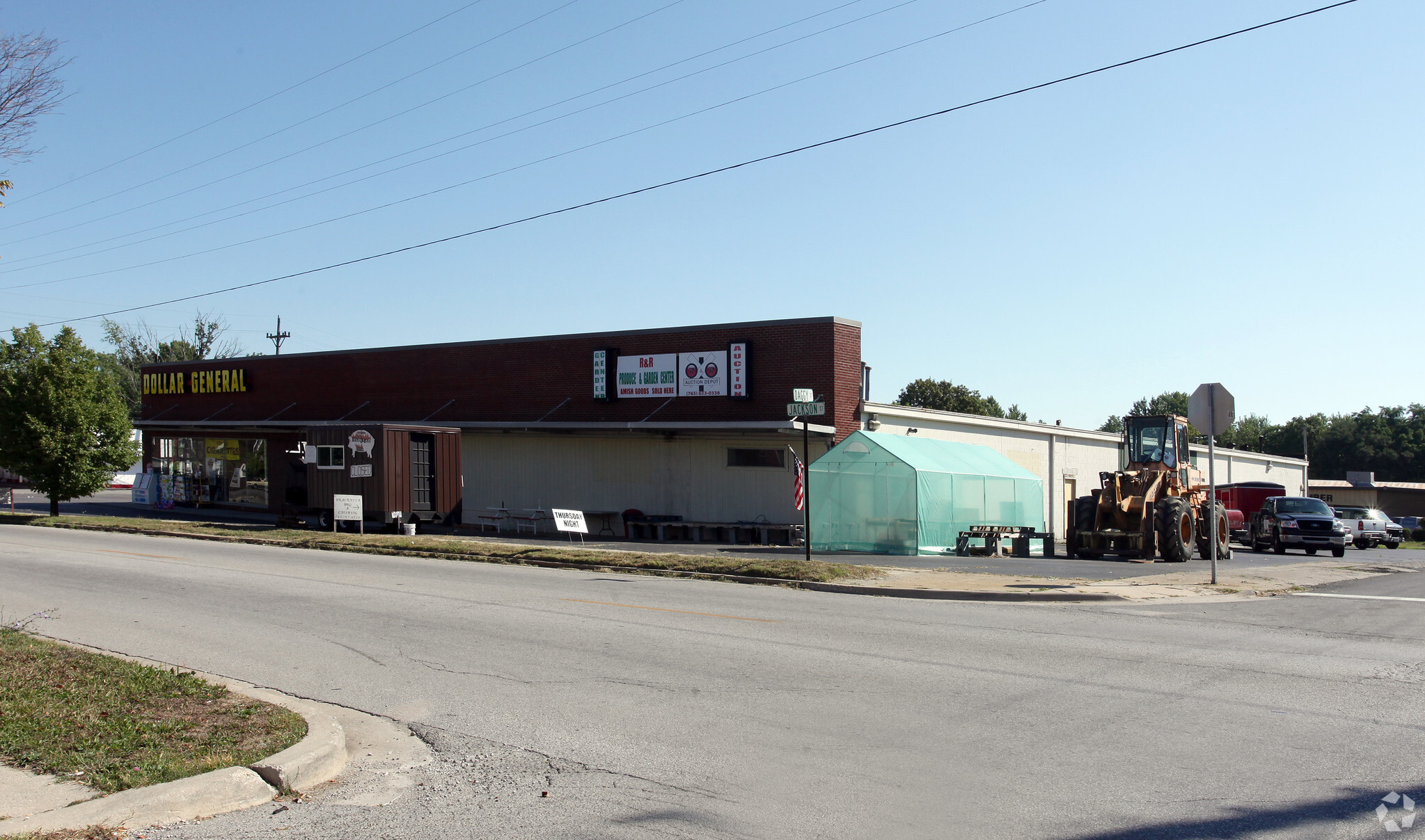 505-507 N Jackson St, Greencastle, IN for sale Primary Photo- Image 1 of 1