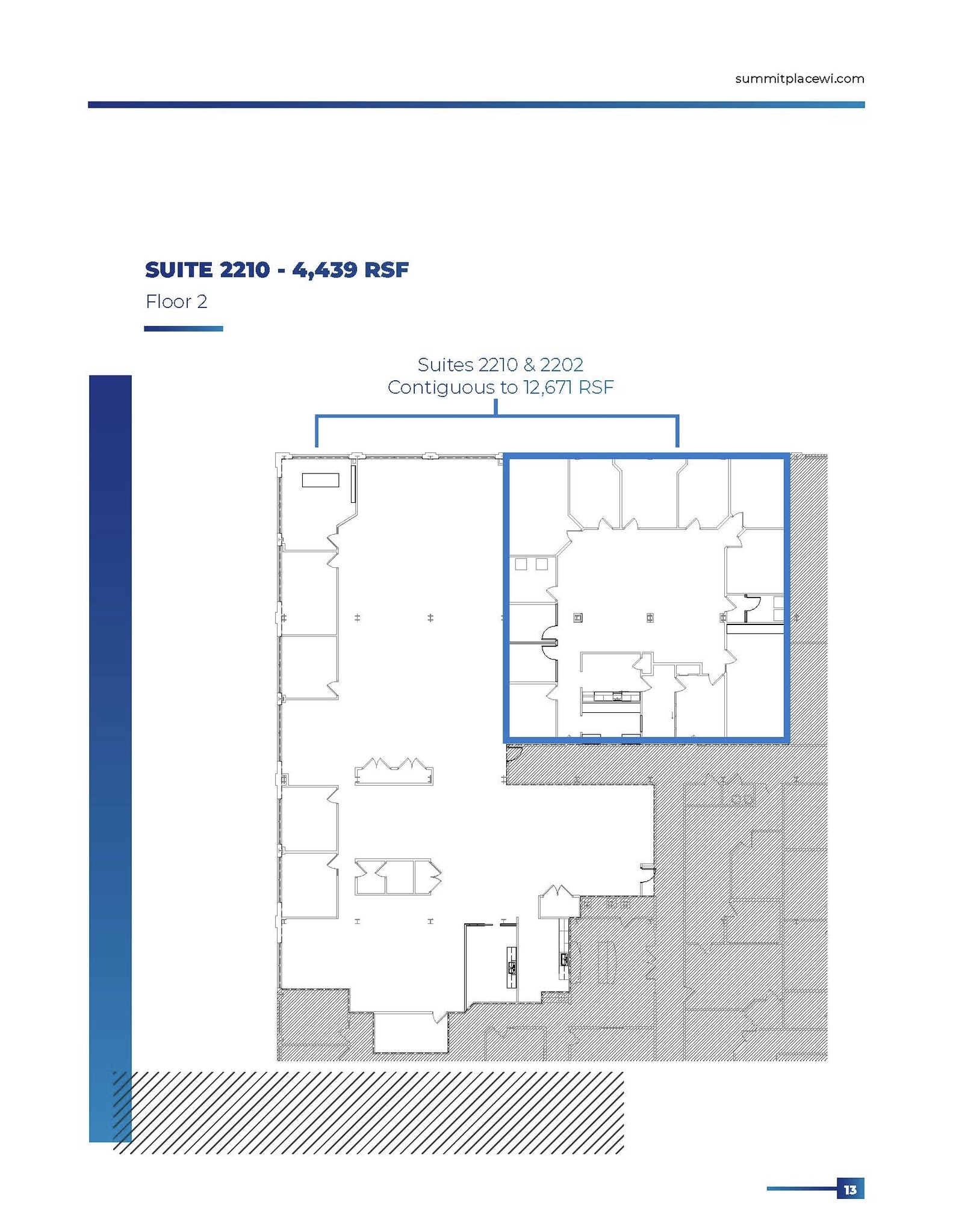 6737 W Washington St, West Allis, WI for lease Floor Plan- Image 1 of 1