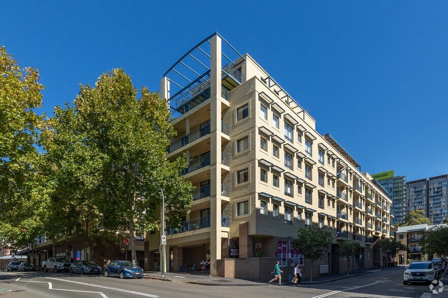 25 Harvey St, Pyrmont à louer - Photo du bâtiment - Image 2 de 7