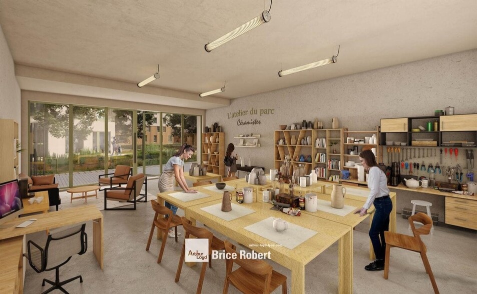 Immeuble residentiel dans Villeurbanne à vendre - Photo intérieure - Image 2 de 4