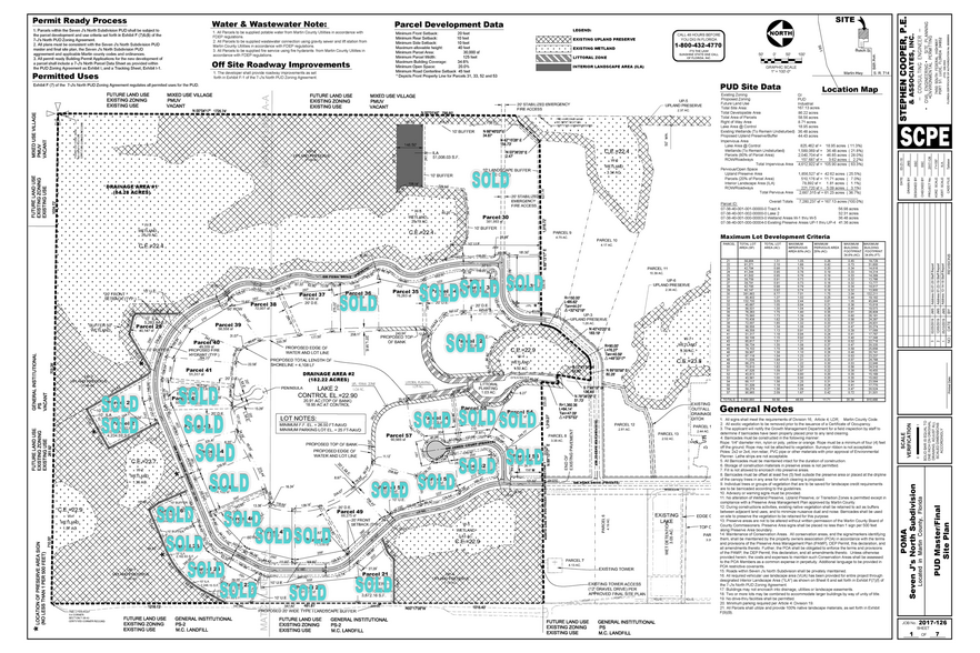 Poma Dr Industrial Lots, Palm City, FL for sale - Building Photo - Image 2 of 4