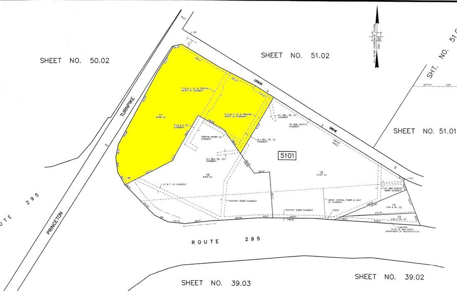 993 Lenox Dr, Lawrenceville, NJ à louer - Plan cadastral - Image 1 de 1