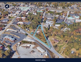 127 E 2nd Ave, Easley, SC - Aerial  map view - Image1
