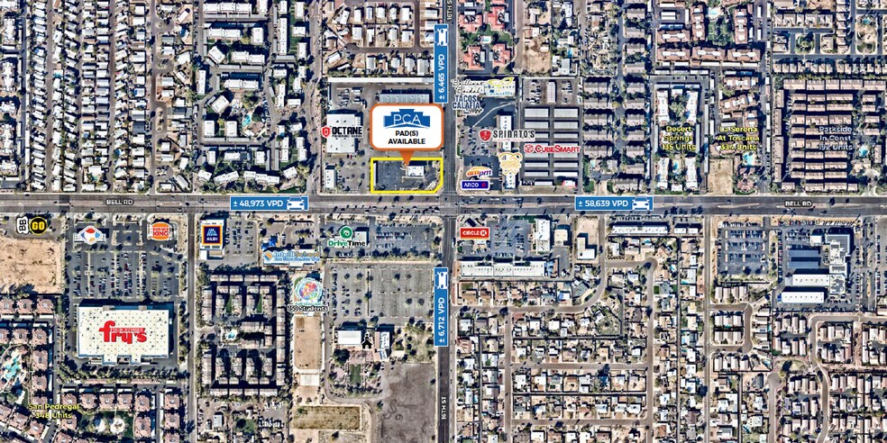 16th & Bell Rd, Phoenix, AZ à vendre - Photo du bâtiment - Image 3 de 5