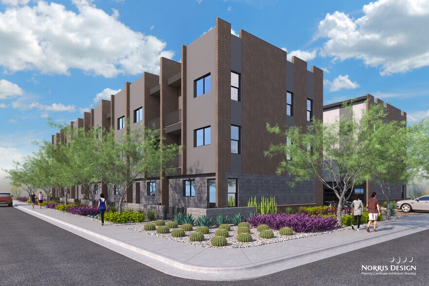 931 W Pierson St, Phoenix, AZ à vendre - Photo du bâtiment - Image 2 de 5