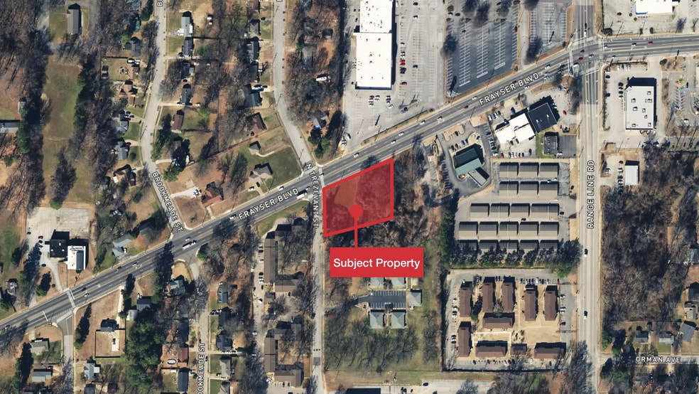 0 Frayser Blvd, Memphis, TN for sale - Building Photo - Image 1 of 4