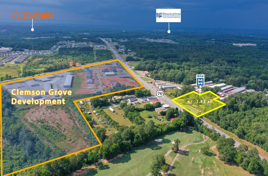 7202 Highway 76, Pendleton, SC à vendre - Photo du bâtiment - Image 2 de 7