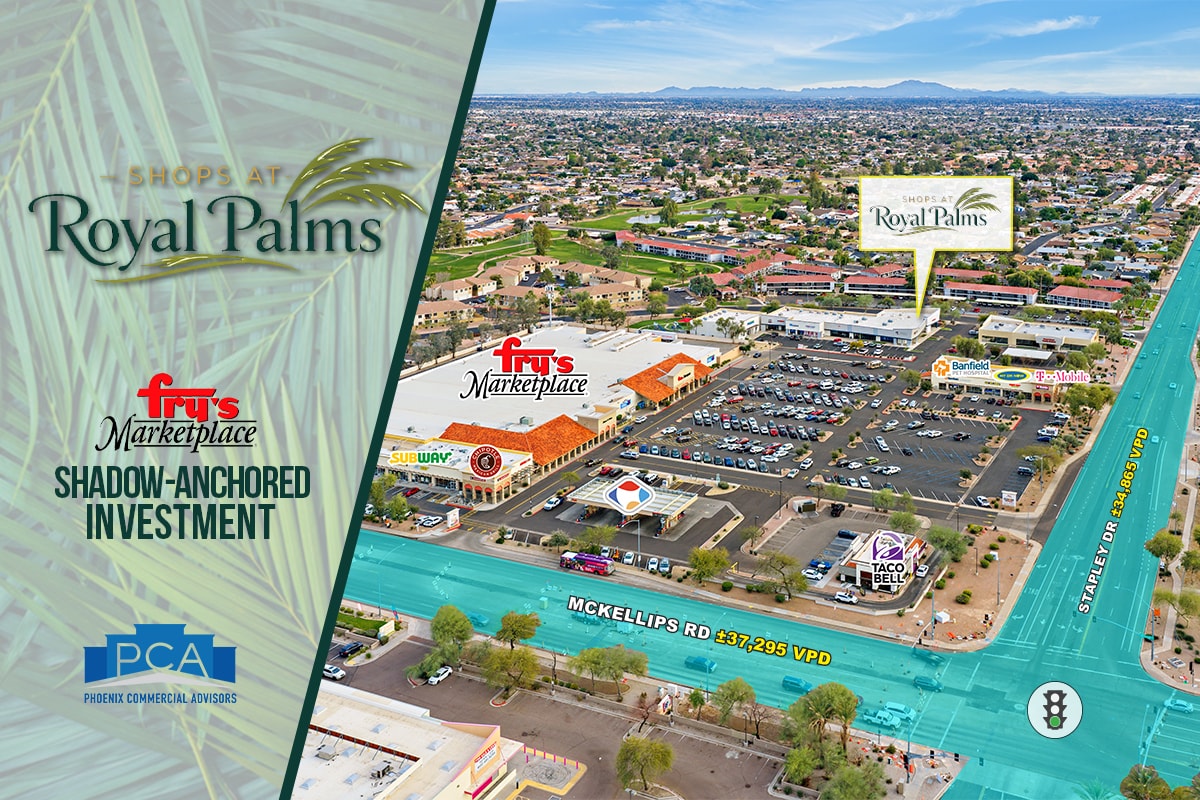 SHOPS AT ROYAL PALMS portfolio of 3 properties for sale on LoopNet.ca Primary Photo- Image 1 of 7