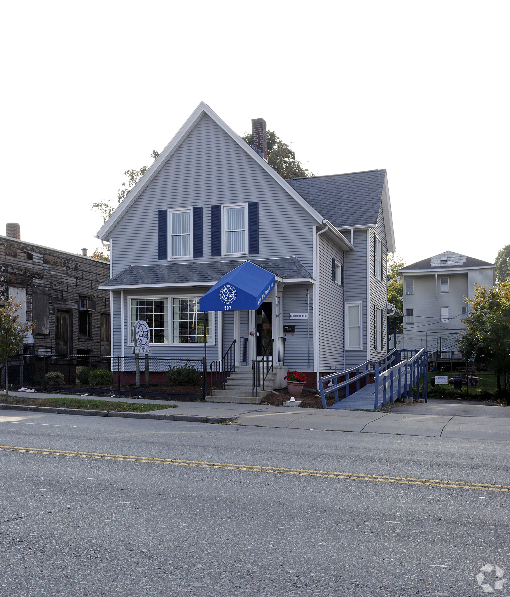 507 Park Ave, Worcester, MA à vendre Photo principale- Image 1 de 1