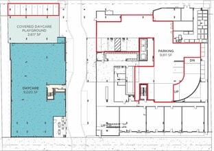 16310 NE 80th St, Redmond, WA for lease Floor Plan- Image 1 of 3