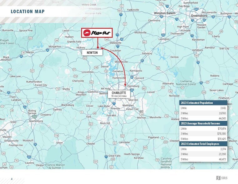 2025 Northwest Blvd, Newton, NC à vendre - Photo du bâtiment - Image 3 de 3