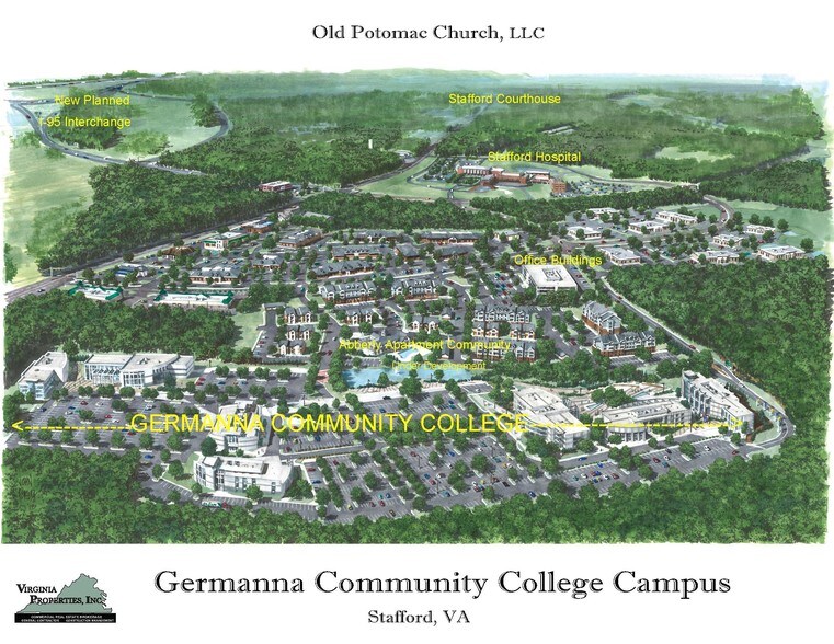 South Campus Blvd, Stafford, VA à vendre - Photo du bâtiment - Image 3 de 3