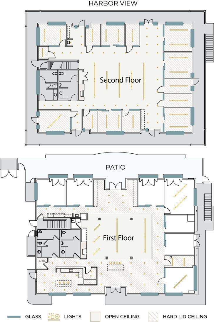 341 Bayside Dr, Newport Beach, CA à louer Plan d’étage- Image 1 de 1