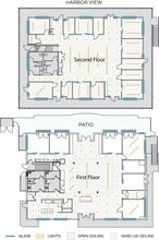 341 Bayside Dr, Newport Beach, CA à louer Plan d’étage- Image 1 de 1