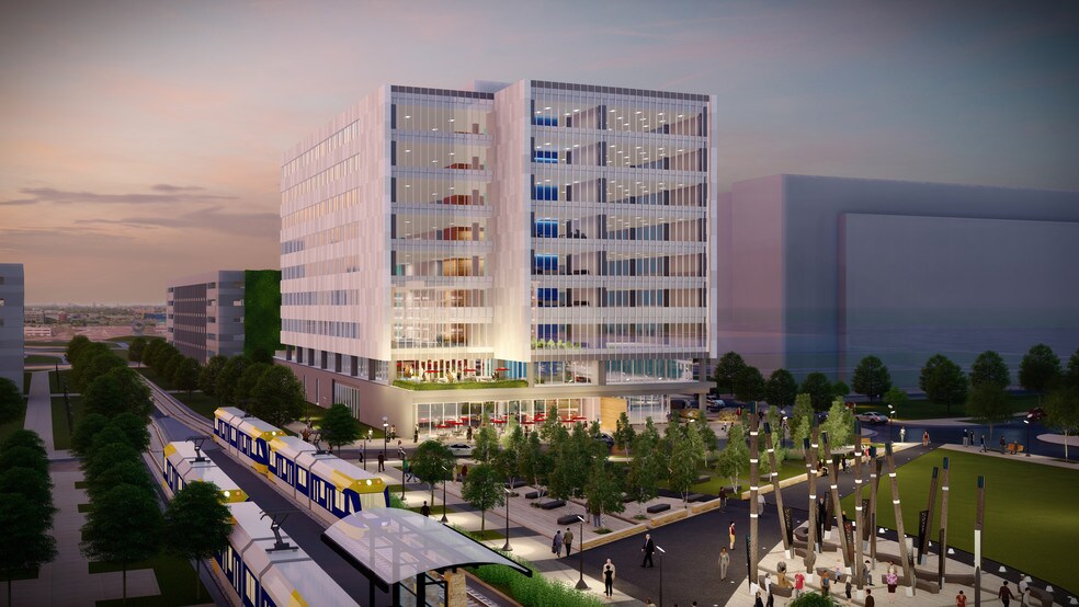 8000 34th Ave S, Bloomington, MN à louer - Photo du bâtiment - Image 1 de 3