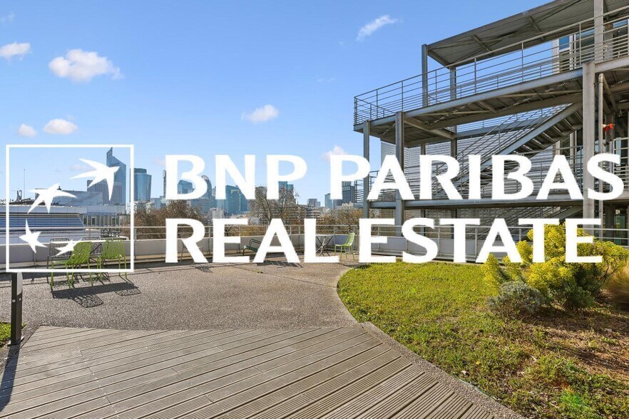 Bureau dans Neuilly-sur-Seine à louer - Photo du bâtiment - Image 1 de 24