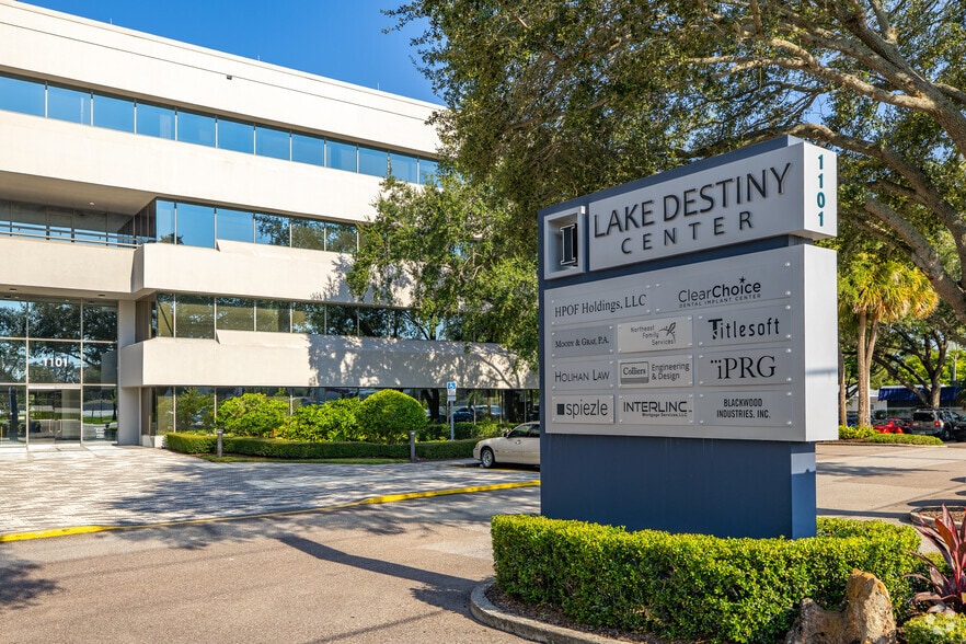1101 N Lake Destiny Dr, Maitland, FL à louer - Photo du bâtiment - Image 2 de 22