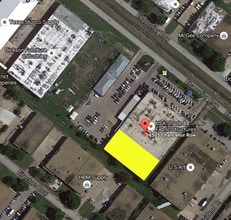 8505 Chancellor Row, Dallas, TX - Aérien  Vue de la carte