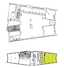 1 Belmont Ave, Bala Cynwyd, PA à louer Plan d’étage- Image 1 de 1