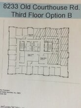 8233 Old Courthouse Rd, Vienna, VA for lease Floor Plan- Image 2 of 2