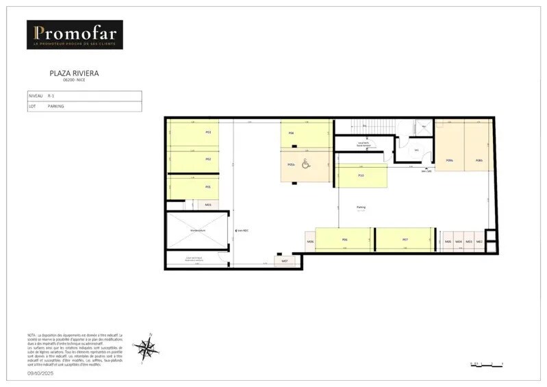 Bureau dans Nice à vendre - Plan d’étage - Image 3 de 20