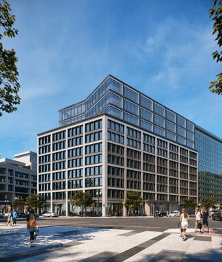 Plus de détails pour 1700 Pennsylvania Ave NW, Washington, DC - Bureau à louer