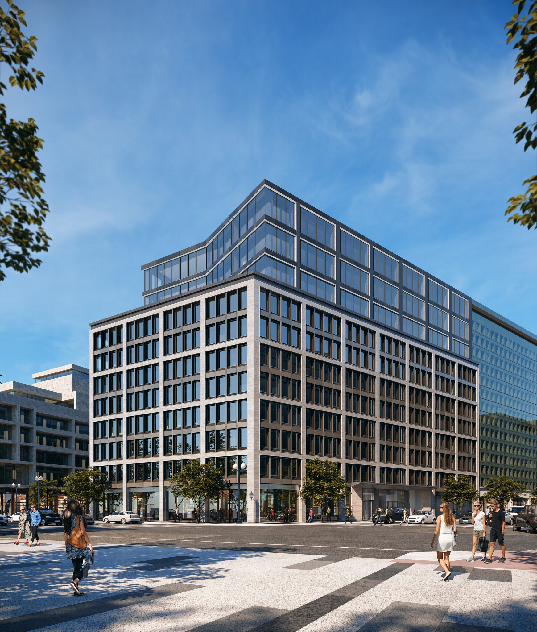 1700 Pennsylvania Ave NW, Washington, DC for lease Building Photo- Image 1 of 28