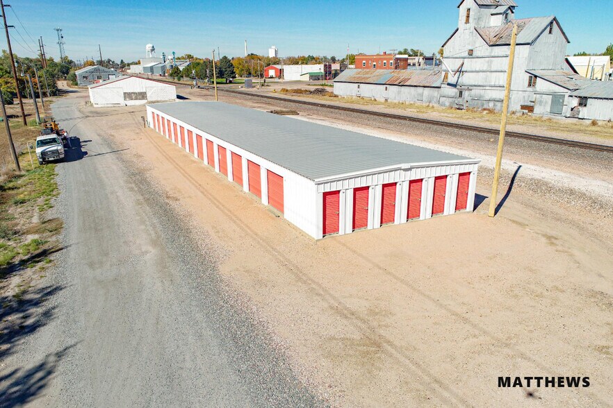 1089 Center Ave, Mitchell, NE à vendre - Photo du bâtiment - Image 2 de 3