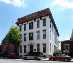 The Masonic Bldg - Parc de stationnement couvert