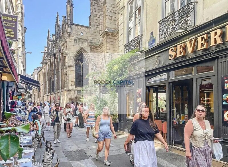 Retail in Paris for lease - Building Photo - Image 2 of 3