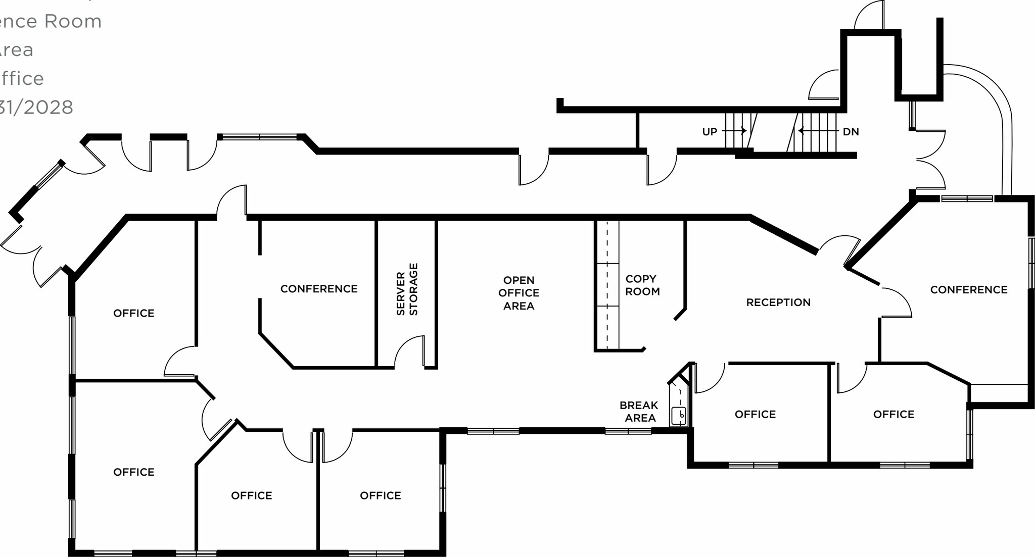 4 Main St, Los Altos, CA for lease Floor Plan- Image 1 of 1